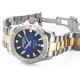 Roamer Deep Sea 200 bicolor férfi óra kék számlappal 860833474570