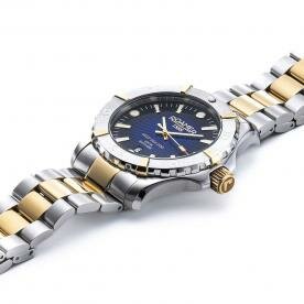 Roamer Deep Sea 200 bicolor férfi óra kék számlappal 860833474570