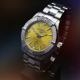 Roamer Deep Sea 200 Canola Limited Edition férfi óra sárga számlappal 860833410520