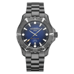Roamer Deep Sea 200 fekete férfi óra kék számlappal 860833444570
