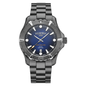 Roamer Deep Sea 200 fekete férfi óra kék számlappal 860833444570