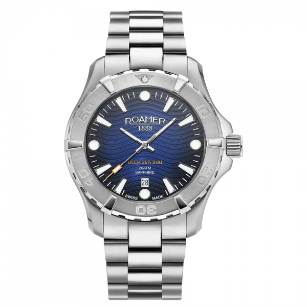 Roamer Deep Sea 200 férfi óra kék számlappal 860833414570