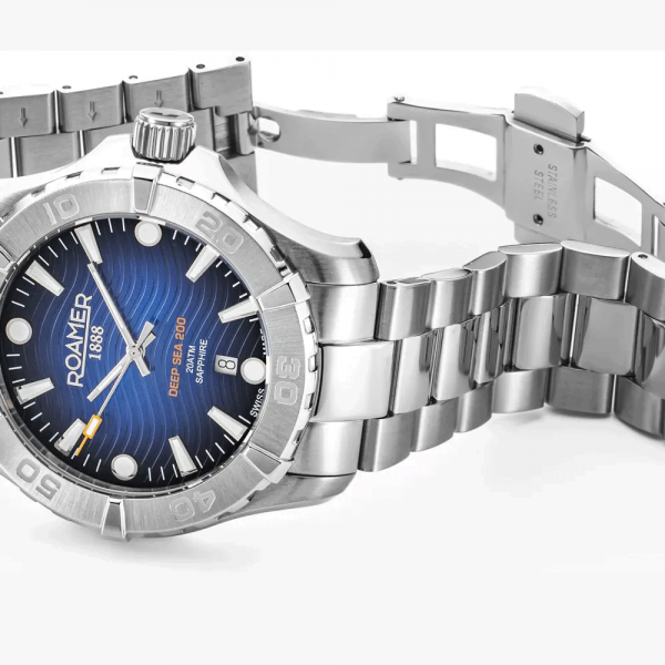 Roamer Deep Sea 200 férfi óra kék számlappal 860833414570
