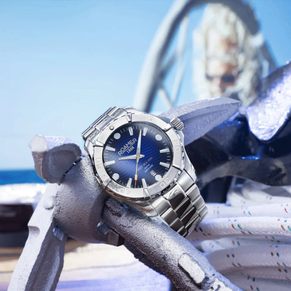 Roamer Deep Sea 200 férfi óra kék számlappal 860833414570