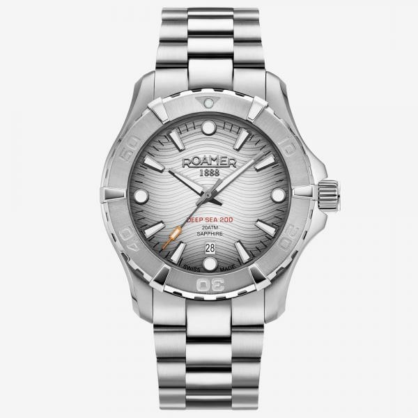 Roamer Deep Sea 200 férfi óra szürke számlappal 860833411570