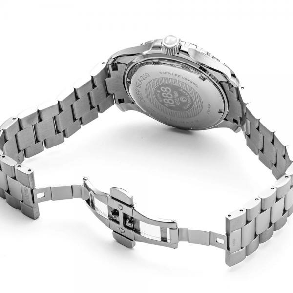Roamer Deep Sea 200 férfi óra szürke számlappal 860833411570