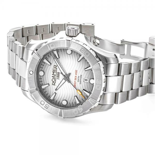 Roamer Deep Sea 200 férfi óra szürke számlappal 860833411570