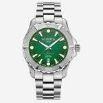 Roamer Deep Sea 200 férfi óra zöld számlappal 860833417571