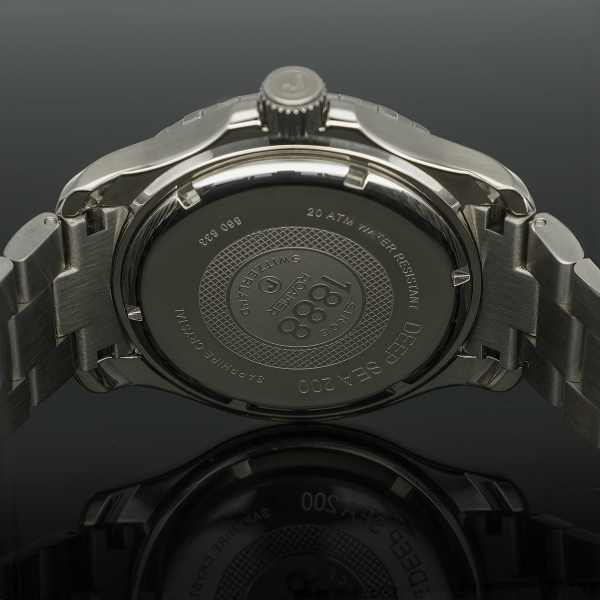 Roamer Deep Sea 200 férfi óra zöld számlappal 860833417571