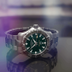 Roamer Deep Sea 200 férfi óra zöld számlappal 860833417571