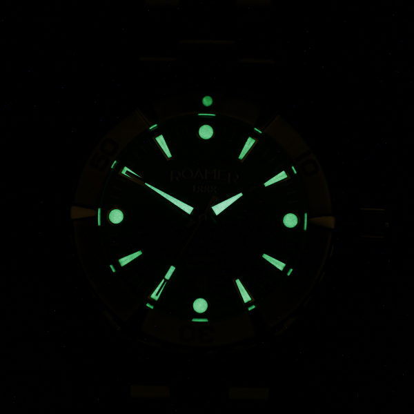 Roamer Deep Sea 200 férfi óra zöld számlappal 860833417571