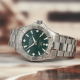 Roamer Deep Sea 200 férfi óra zöld számlappal 860833417571