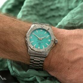 Roamer Deep Sea 200 Tiffany Blue férfi óra 860833410570