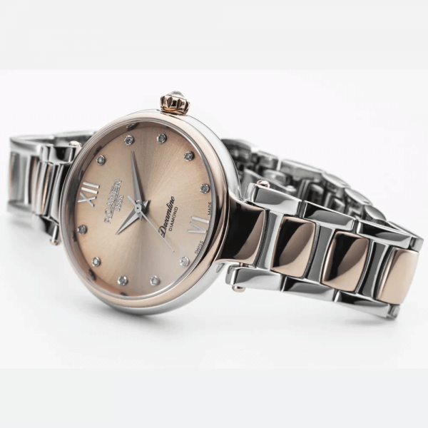 Roamer Dreamline bicolor női óra 857847493850
