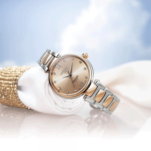 Roamer Dreamline bicolor női óra 857847493850