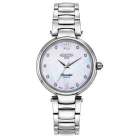 Roamer Dreamline gyémánt indexes gyöngyház női karóra 857847412950