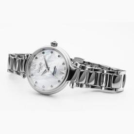Roamer Dreamline gyémánt indexes gyöngyház női karóra 857847412950