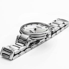 Roamer Dreamline gyémánt indexes gyöngyház női karóra 857847412950