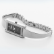 Roamer Elegance Diamond szürke számlapos ezüst szíjas női karóra 866845415520