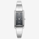 Roamer Elegance Diamond szürke számlapos ezüst szíjas női karóra 866845415520