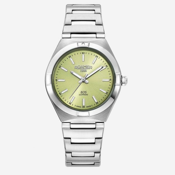 Roamer EOS classic zöld számlapos női óra 982847417520