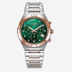 Roamer Eos ladies kronográf bicolor női óra 987837497020
