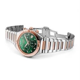 Roamer Eos ladies kronográf bicolor női óra 987837497020