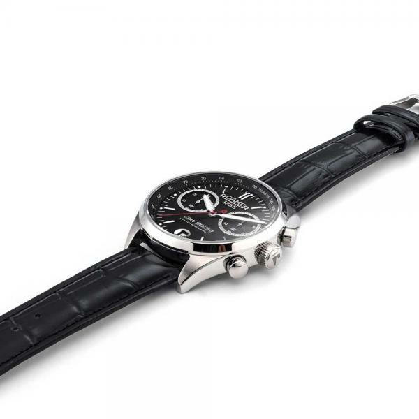 Roamer Gran Sportivo fekete számlapos férfi chronograph karóra 978818418520