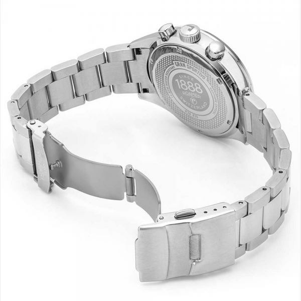 Roamer Gran Sportivo fekete számlapos férfi chronograph karóra 978818418520