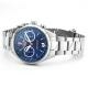 Roamer Gran Sportivo kék számlapos férfi chronograph karóra 978818414520