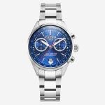 Roamer Gran Sportivo kék számlapos férfi chronograph karóra 978818414520