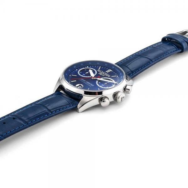 Roamer Gran Sportivo kék számlapos férfi chronograph karóra 978818414520