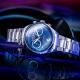 Roamer Gran Sportivo kék számlapos férfi chronograph karóra 978818414520
