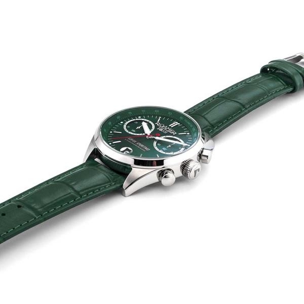 Roamer Gran Sportivo zöld számlapos férfi chronograph karóra 978818417520