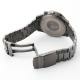 Roamer Helios Power titántokos solar fekete férfi chronograph karóra 973981448520