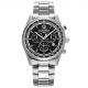 Roamer Helios Power titántokos solar fekete férfi chronograph karóra 973981448520