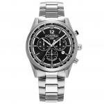 Roamer Helios Power titántokos solar fekete férfi chronograph karóra 973981448520
