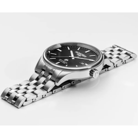 Roamer Optimus ezüst színű automata férfi óra fém szíjjal 983983415550