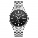 Roamer Optimus ezüst színű automata férfi óra fém szíjjal 983983415550