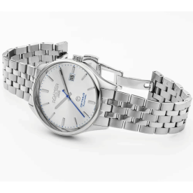 Roamer Optimus világos ezüst színű automata férfi óra fém szíjjal 983983411550