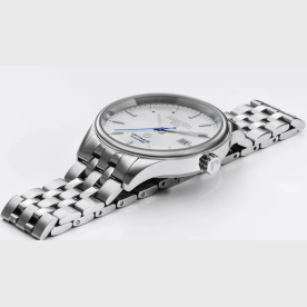 Roamer Optimus világos ezüst színű automata férfi óra fém szíjjal 983983411550