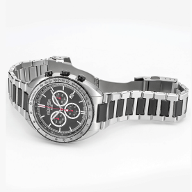 Roamer Power Chrono ezüst fekete kronográf férfi óra 868837458570