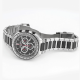 Roamer Power Chrono ezüst fekete kronográf férfi óra 868837458570