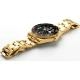 Roamer Premier barna fekete számlapos arany színű automata férfi óra 986983488520
