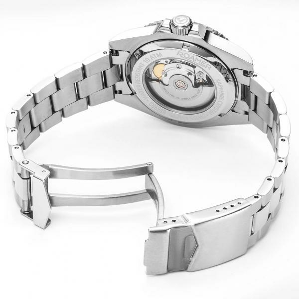 Roamer Premier fekete számlapos automata férfi óra 986983418520