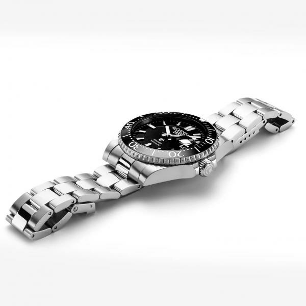 Roamer Premier fekete számlapos automata férfi óra 986983418520