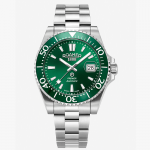 Roamer Premier zöld számlapos automata férfi óra 986983417520