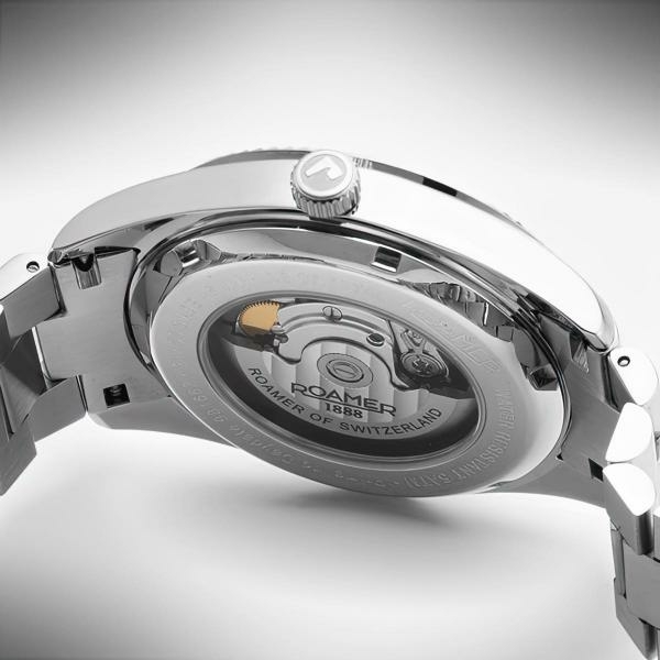 Roamer Primeline Daydate II Tiffany kék automata karóra 981666410550