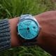 Roamer Primeline Daydate II Tiffany kék automata karóra 981666410550