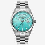 Roamer Primeline Daydate II Tiffany kék automata karóra 981666410550